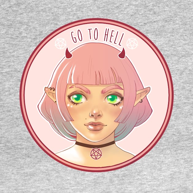 Go to hell by Anhyra